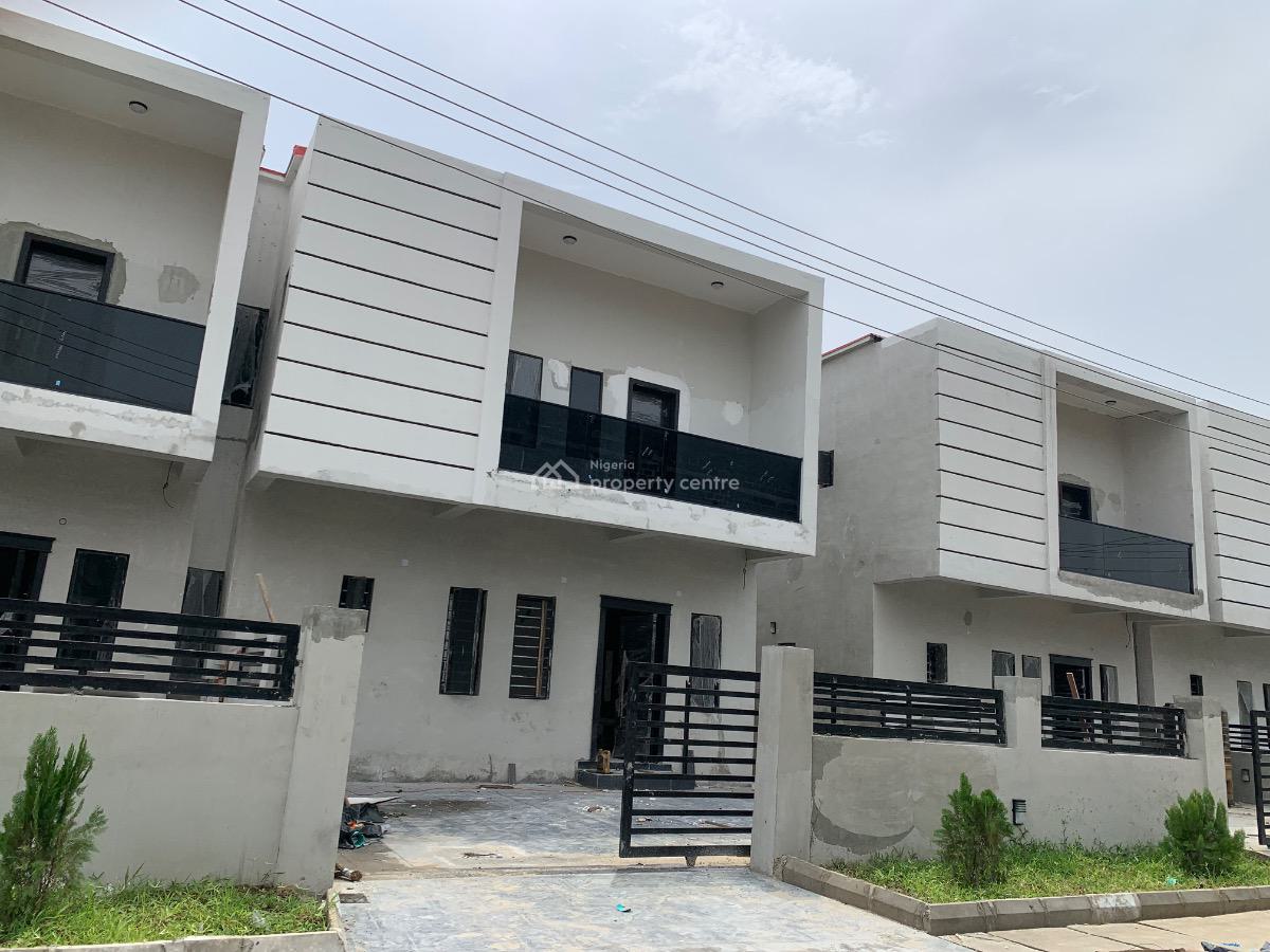 Super Luxury Automated 4 Bedroom Duplex, Sangotedo, Ajah, Lagos, House for Sale