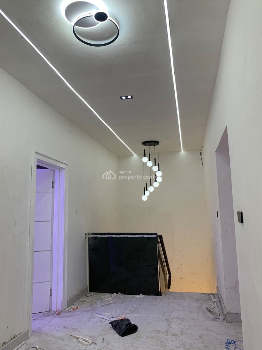 Super Luxury Automated 4 Bedroom Duplex, Sangotedo, Ajah, Lagos, House for Sale