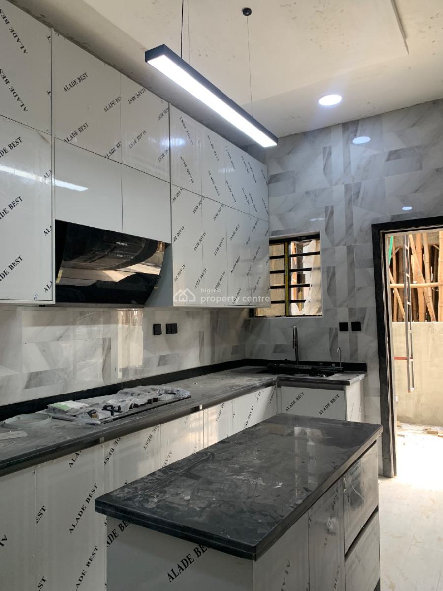 Super Luxury Automated 4 Bedroom Duplex, Sangotedo, Ajah, Lagos, House for Sale