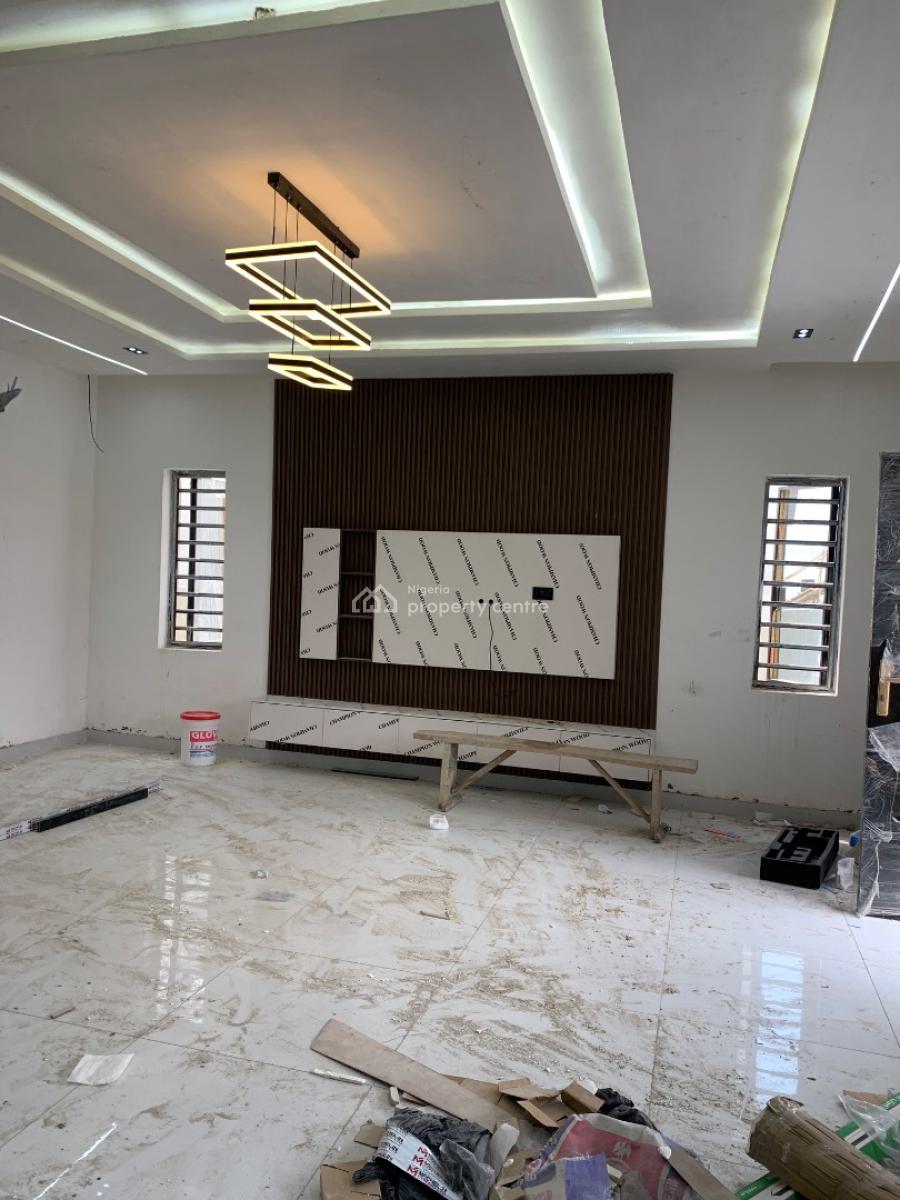 Super Luxury Automated 4 Bedroom Duplex, Sangotedo, Ajah, Lagos, House for Sale
