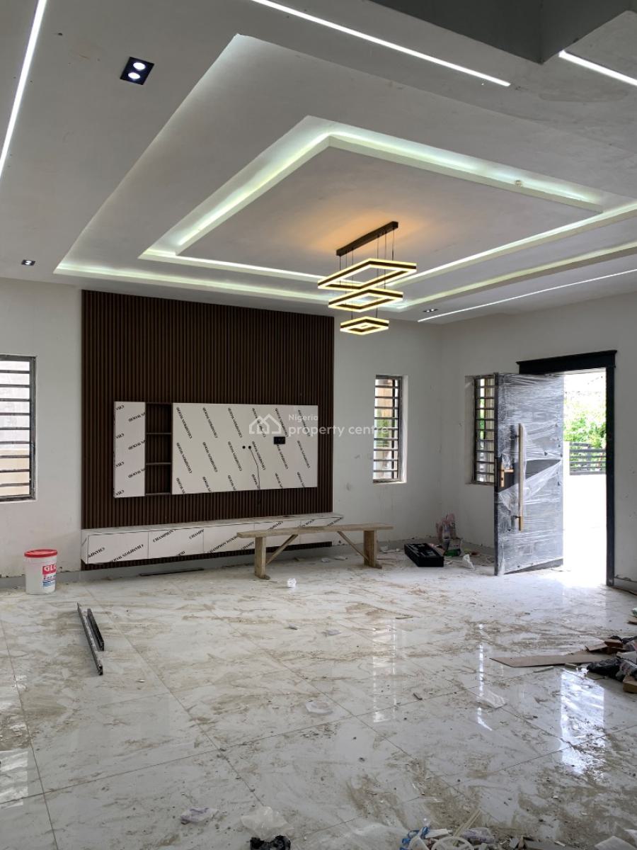 Super Luxury Automated 4 Bedroom Duplex, Sangotedo, Ajah, Lagos, House for Sale