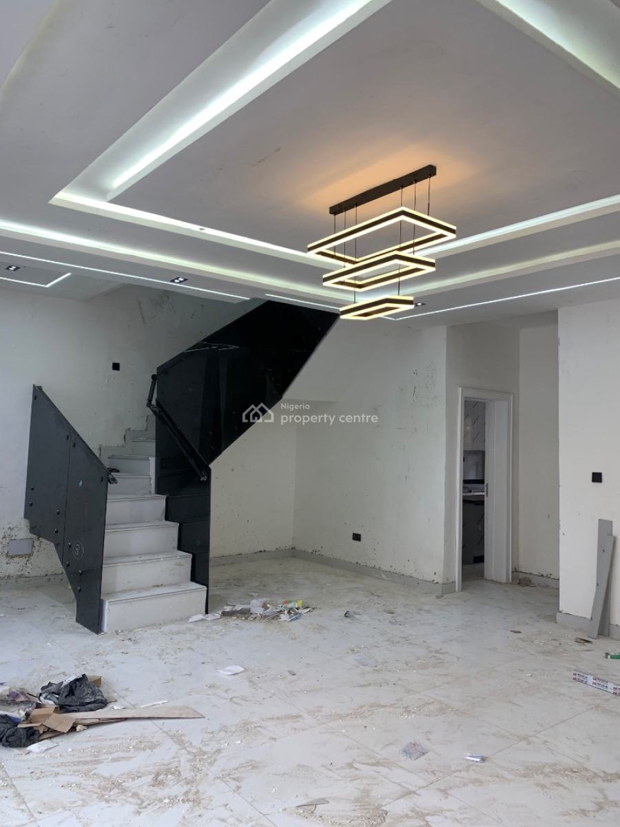 Super Luxury Automated 4 Bedroom Duplex, Sangotedo, Ajah, Lagos, House for Sale