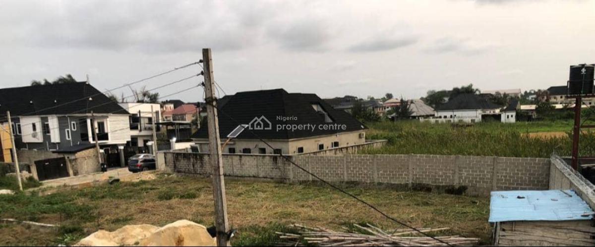 Land Measuring 700 Square Meters Corner Piece, Sun View Estate, Sangotedo, Ajah, Lagos, Residential Land for Sale