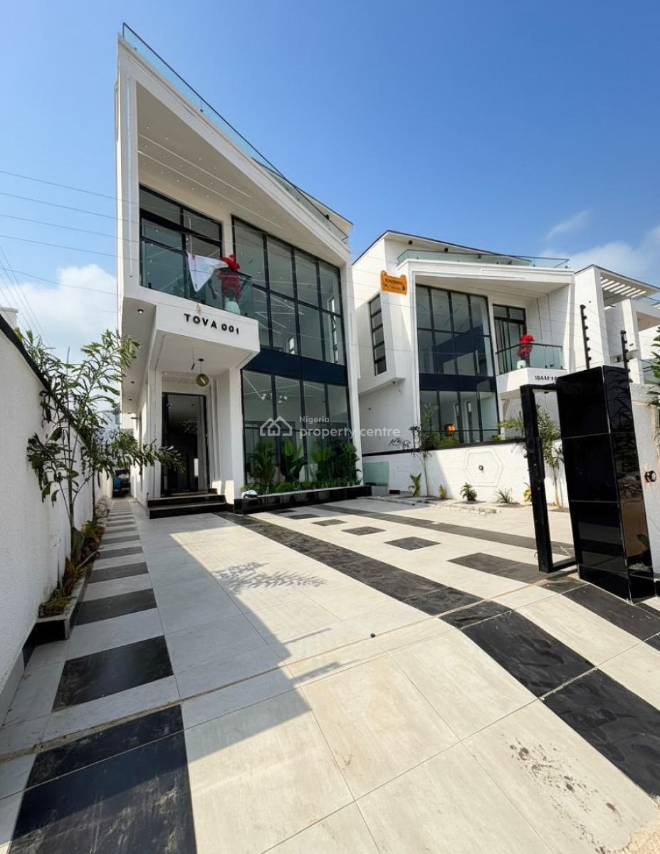 a Refined 5 Bedroom Residence with Private Leisure Amenities, Ajah, Lagos, Detached Duplex for Sale