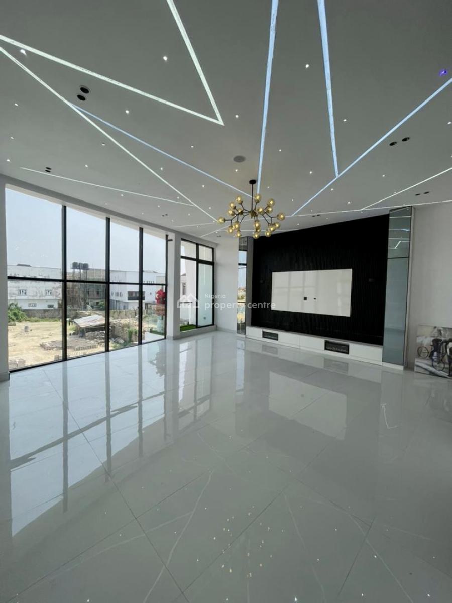 a Refined 5 Bedroom Residence with Private Leisure Amenities, Ajah, Lagos, Detached Duplex for Sale