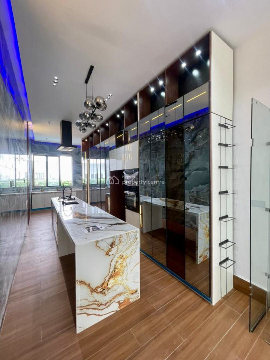 a Refined 5 Bedroom Residence with Private Leisure Amenities, Ajah, Lagos, Detached Duplex for Sale