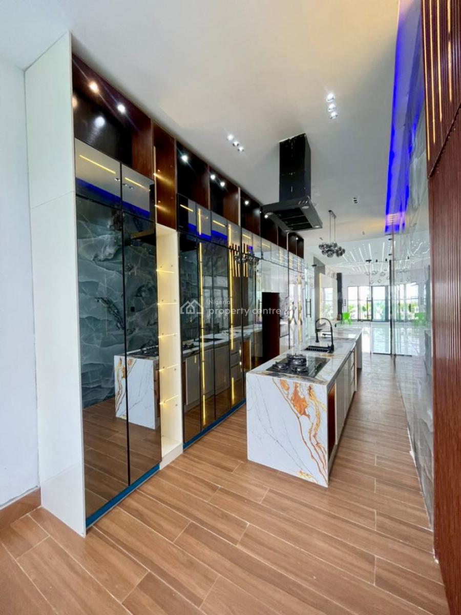 a Refined 5 Bedroom Residence with Private Leisure Amenities, Ajah, Lagos, Detached Duplex for Sale
