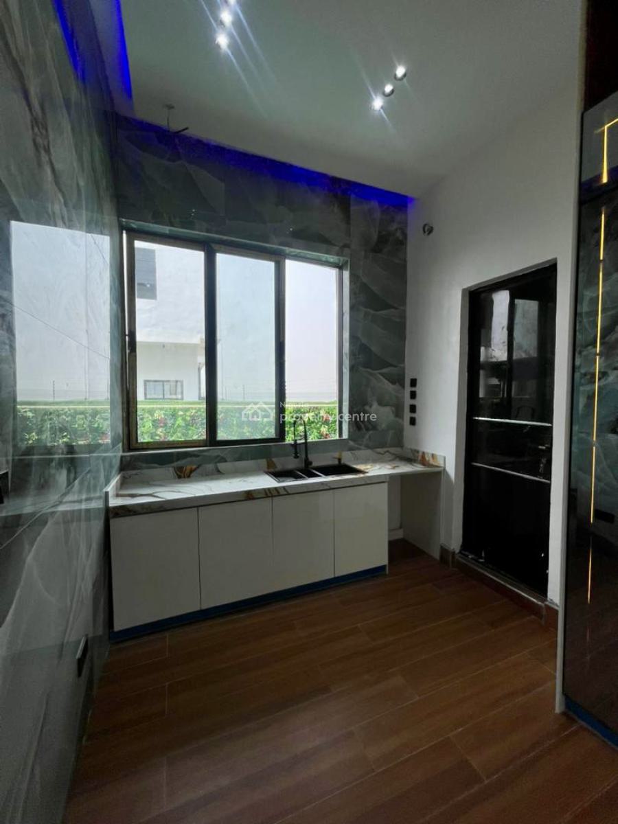 a Refined 5 Bedroom Residence with Private Leisure Amenities, Ajah, Lagos, Detached Duplex for Sale