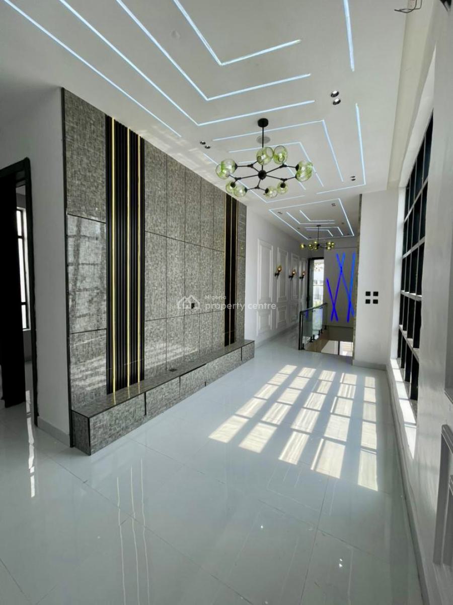 a Refined 5 Bedroom Residence with Private Leisure Amenities, Ajah, Lagos, Detached Duplex for Sale