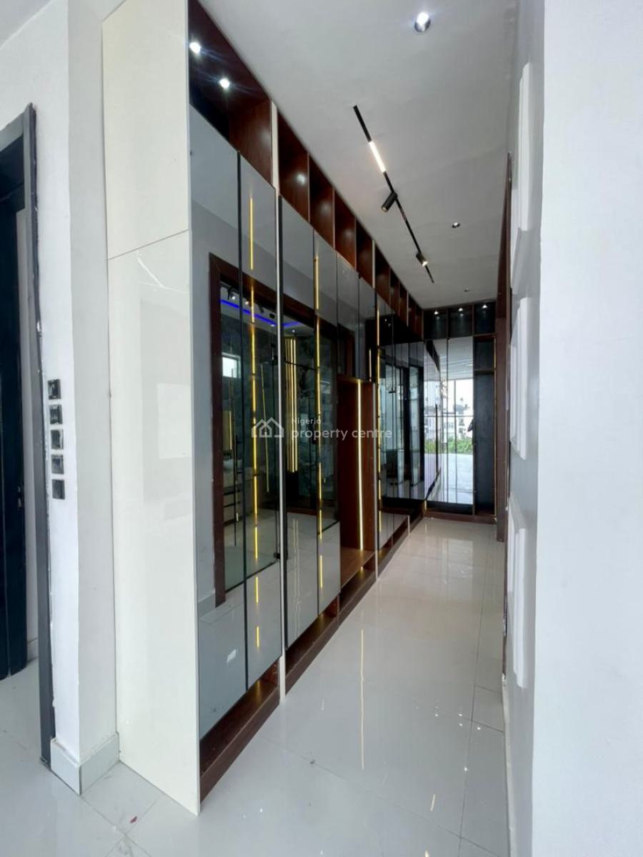 a Refined 5 Bedroom Residence with Private Leisure Amenities, Ajah, Lagos, Detached Duplex for Sale