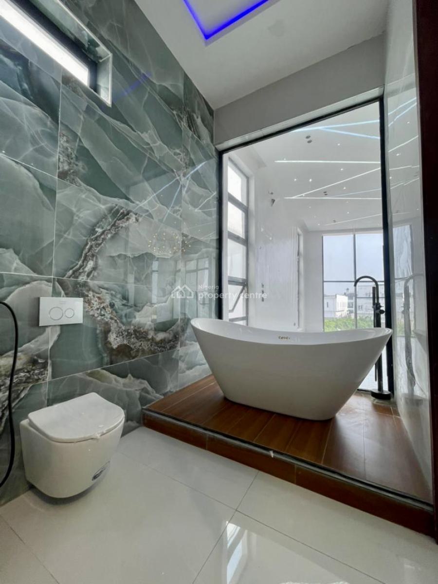 a Refined 5 Bedroom Residence with Private Leisure Amenities, Ajah, Lagos, Detached Duplex for Sale