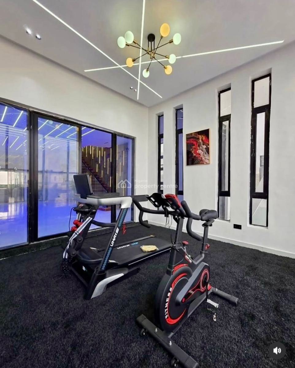 a Refined 5 Bedroom Residence with Private Leisure Amenities, Ajah, Lagos, Detached Duplex for Sale