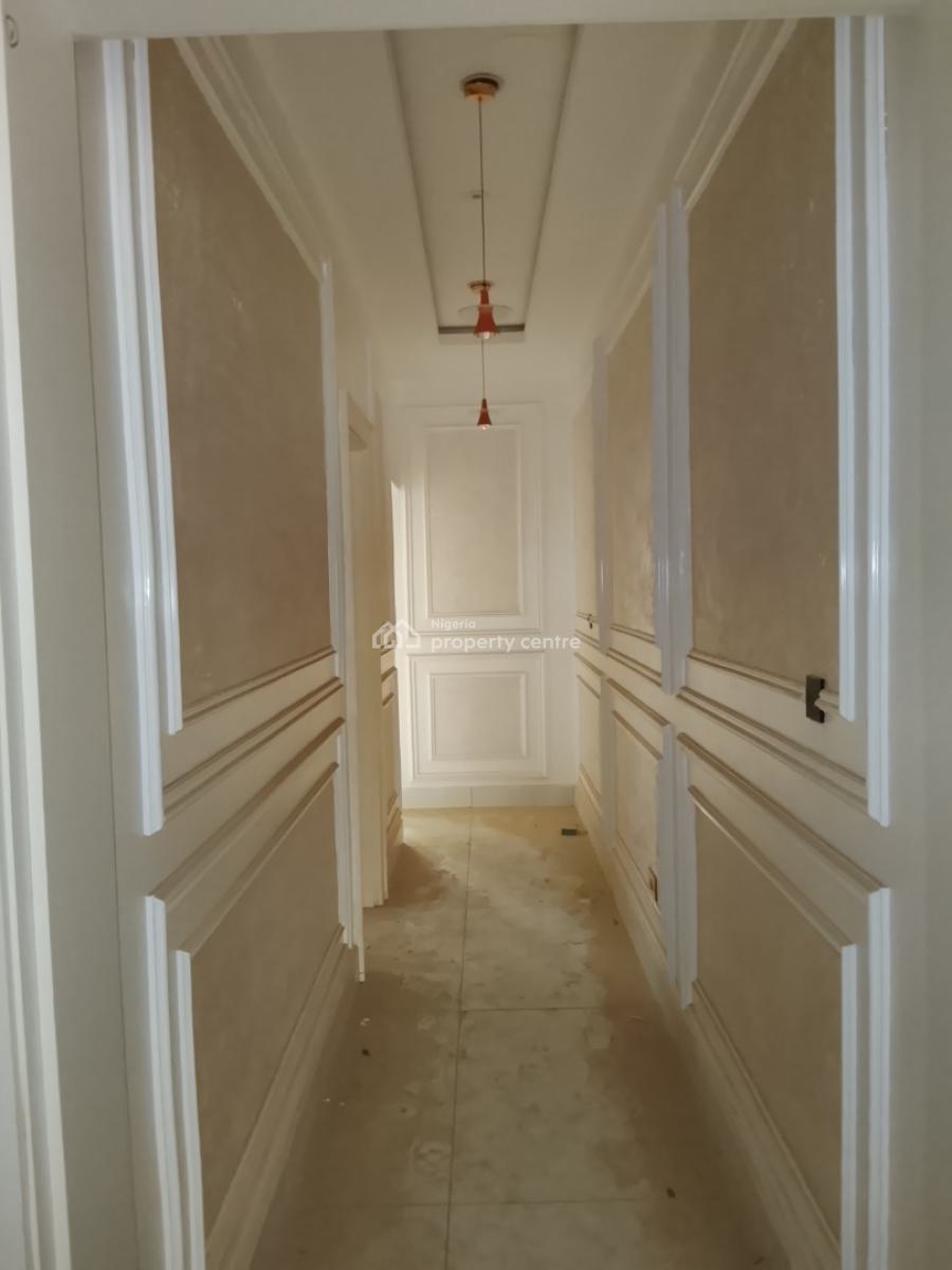 Luxury & Smart 4 Bedroom Terrace Duplex with a Room Bq, Utako Abuja, Utako, Abuja, Terraced Duplex for Sale