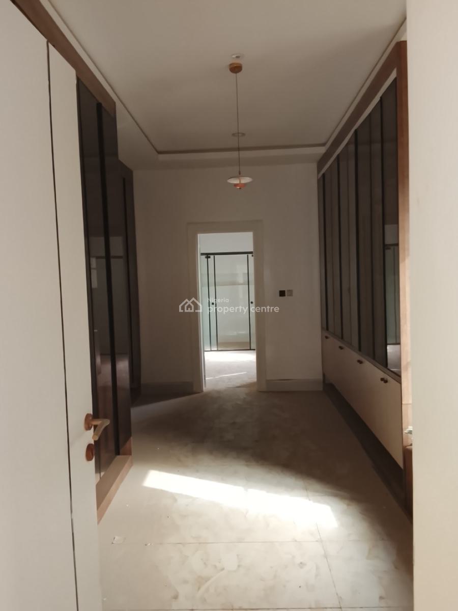 Luxury & Smart 4 Bedroom Terrace Duplex with a Room Bq, Utako Abuja, Utako, Abuja, Terraced Duplex for Sale