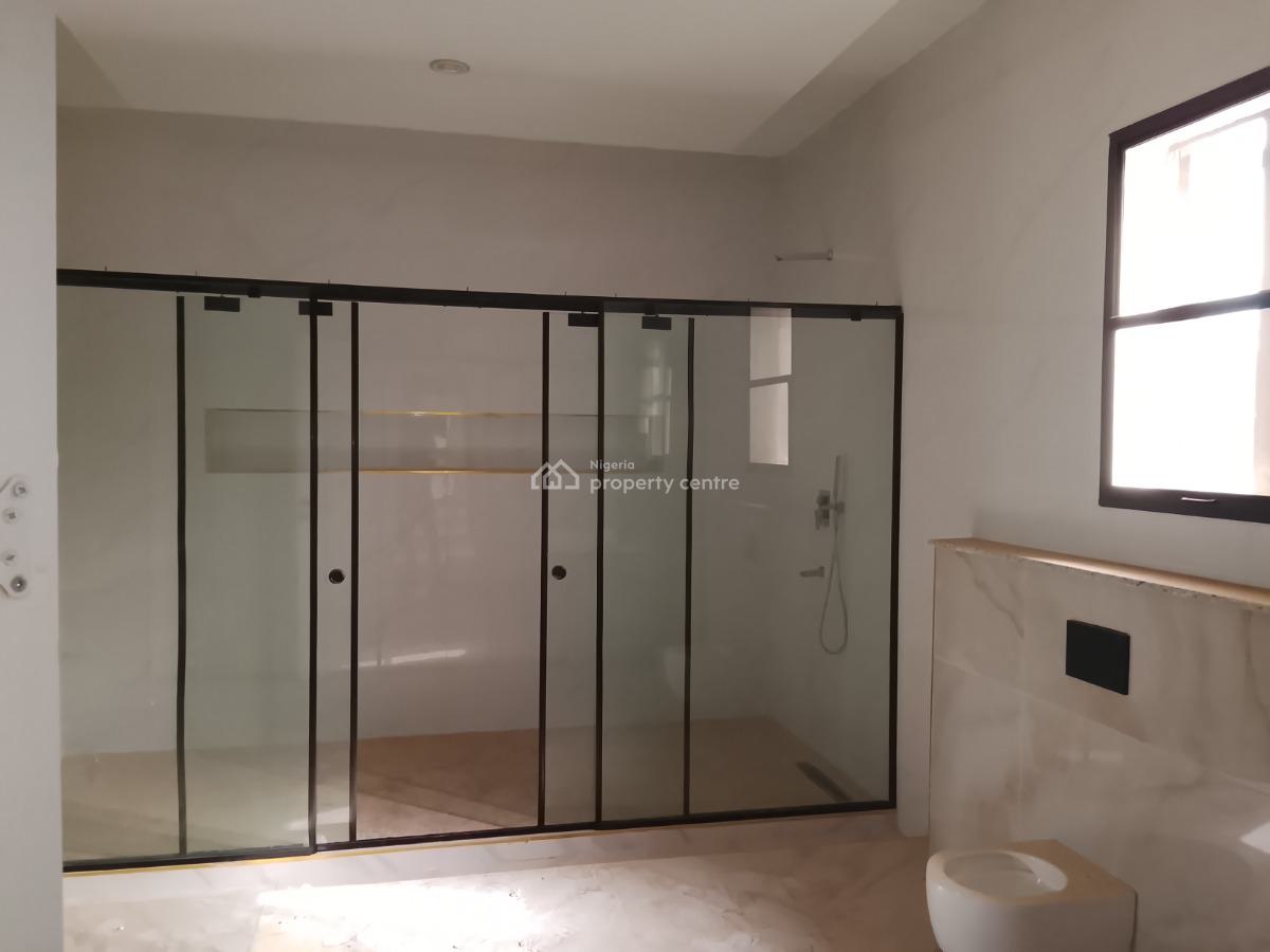 Luxury & Smart 4 Bedroom Terrace Duplex with a Room Bq, Utako Abuja, Utako, Abuja, Terraced Duplex for Sale