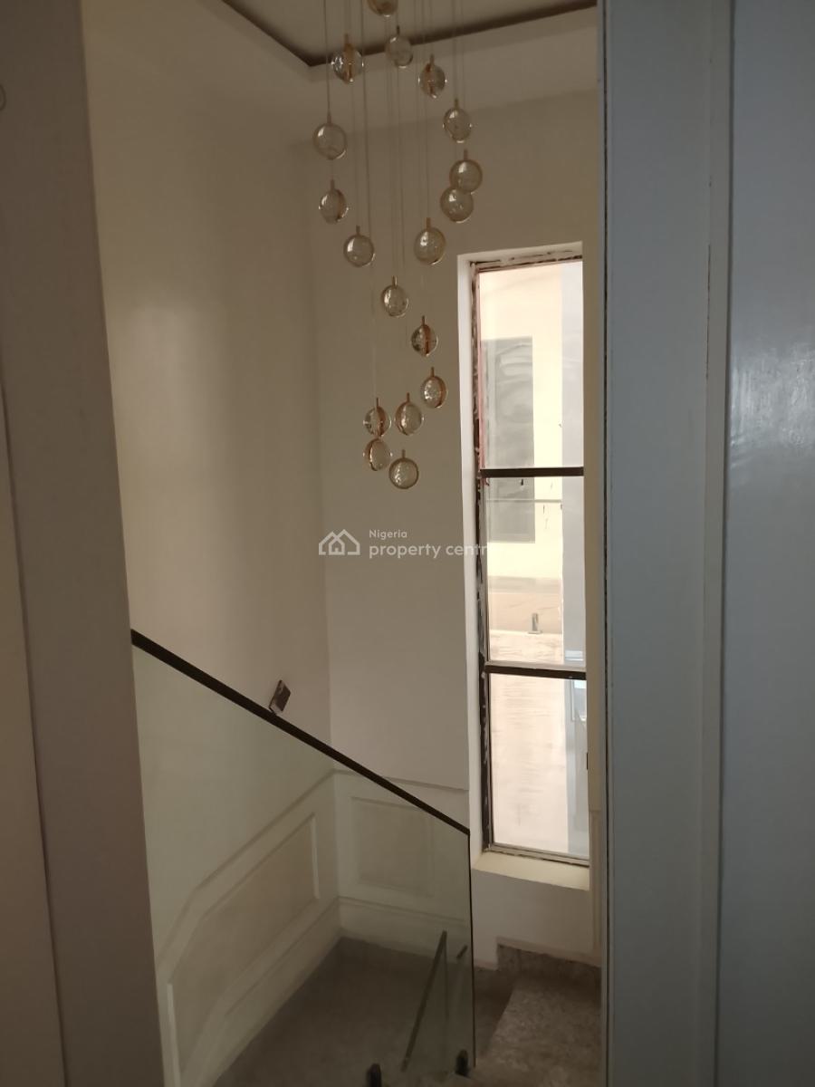 Luxury & Smart 4 Bedroom Terrace Duplex with a Room Bq, Utako Abuja, Utako, Abuja, Terraced Duplex for Sale