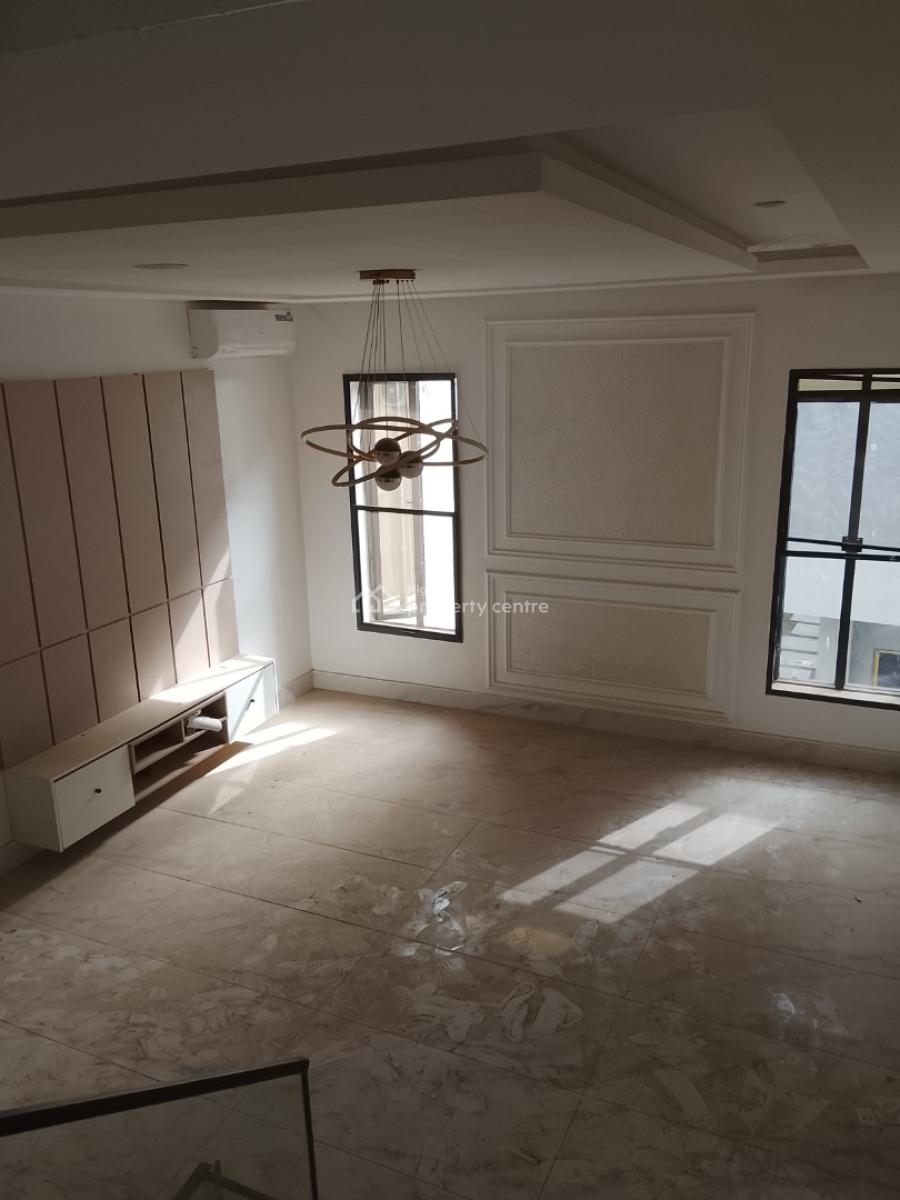 Luxury & Smart 4 Bedroom Terrace Duplex with a Room Bq, Utako Abuja, Utako, Abuja, Terraced Duplex for Sale