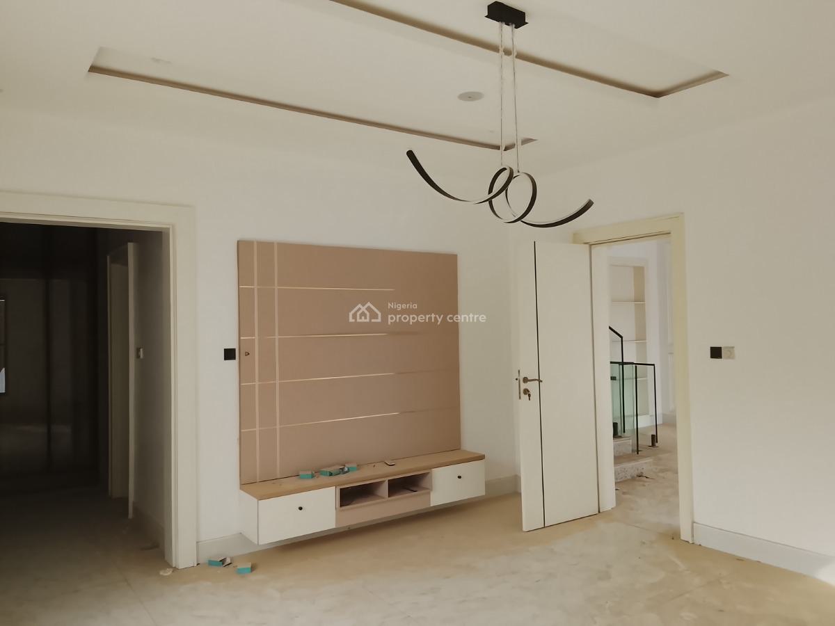 Luxury & Smart 4 Bedroom Terrace Duplex with a Room Bq, Utako Abuja, Utako, Abuja, Terraced Duplex for Sale