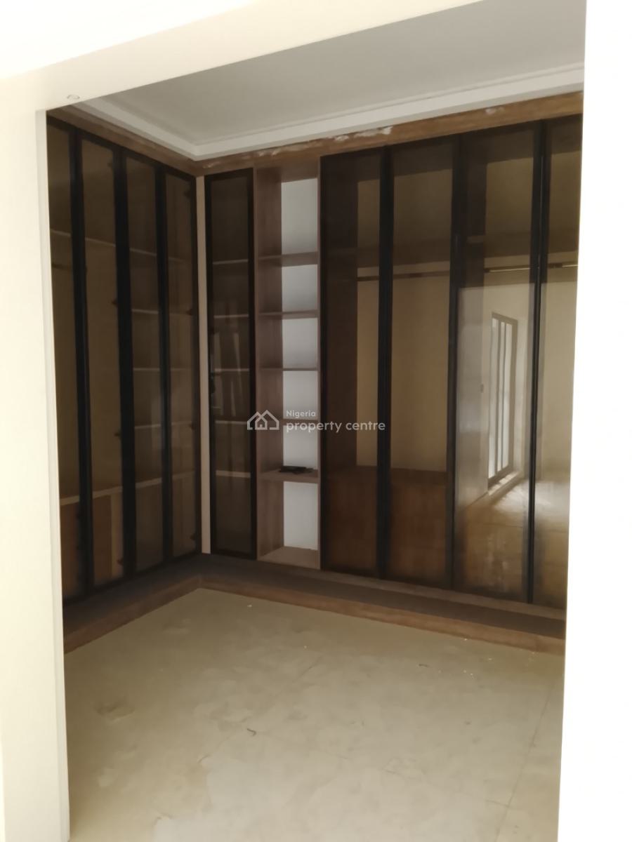 Luxury & Smart 4 Bedroom Terrace Duplex with a Room Bq, Utako Abuja, Utako, Abuja, Terraced Duplex for Sale