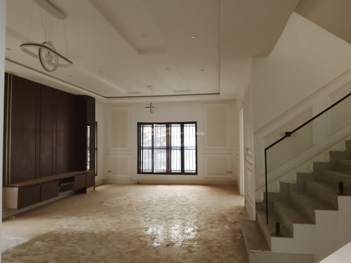 Luxury & Smart 4 Bedroom Terrace Duplex with a Room Bq, Utako Abuja, Utako, Abuja, Terraced Duplex for Sale