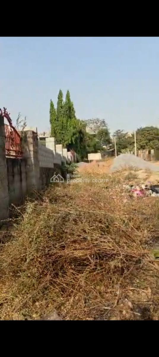 a Flat and Well Located, Fenced and Gated Land with Borehole, Close to The Expressway, Kaura, Abuja, Residential Land for Sale