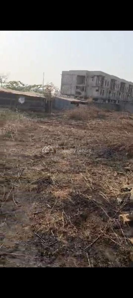 a Flat and Well Located, Fenced and Gated Land with Borehole, Close to The Expressway, Kaura, Abuja, Residential Land for Sale