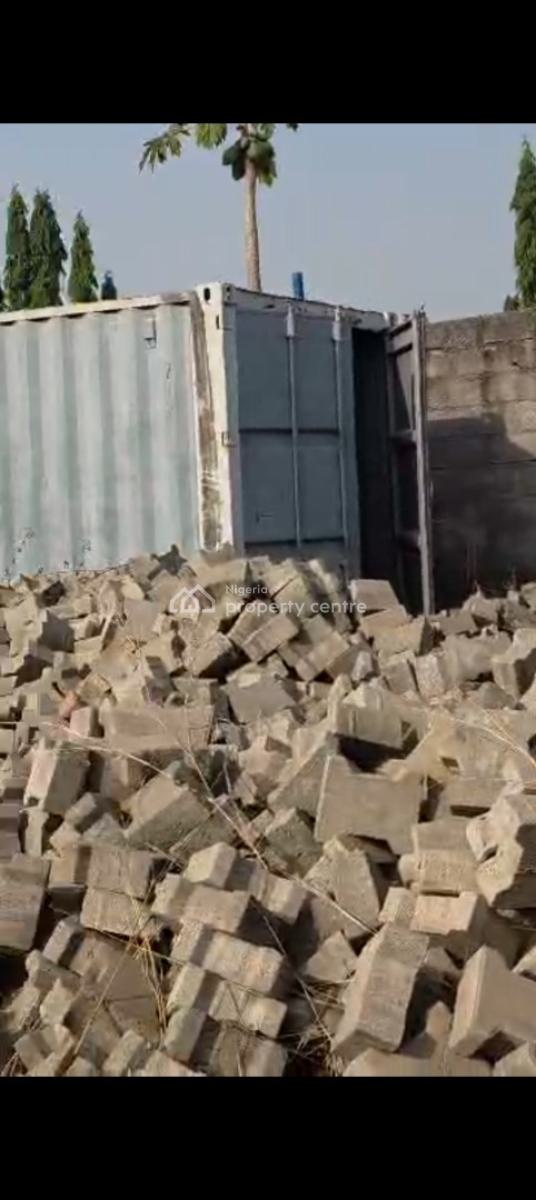 a Flat and Well Located, Fenced and Gated Land with Borehole, Close to The Expressway, Kaura, Abuja, Residential Land for Sale