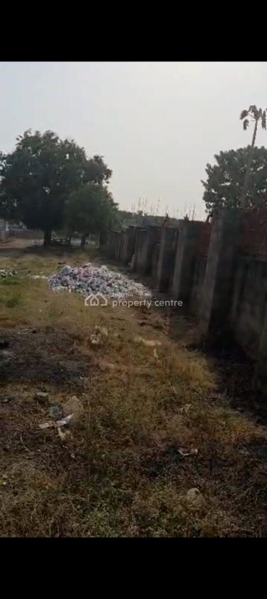 a Flat and Well Located, Fenced and Gated Land with Borehole, Close to The Expressway, Kaura, Abuja, Residential Land for Sale