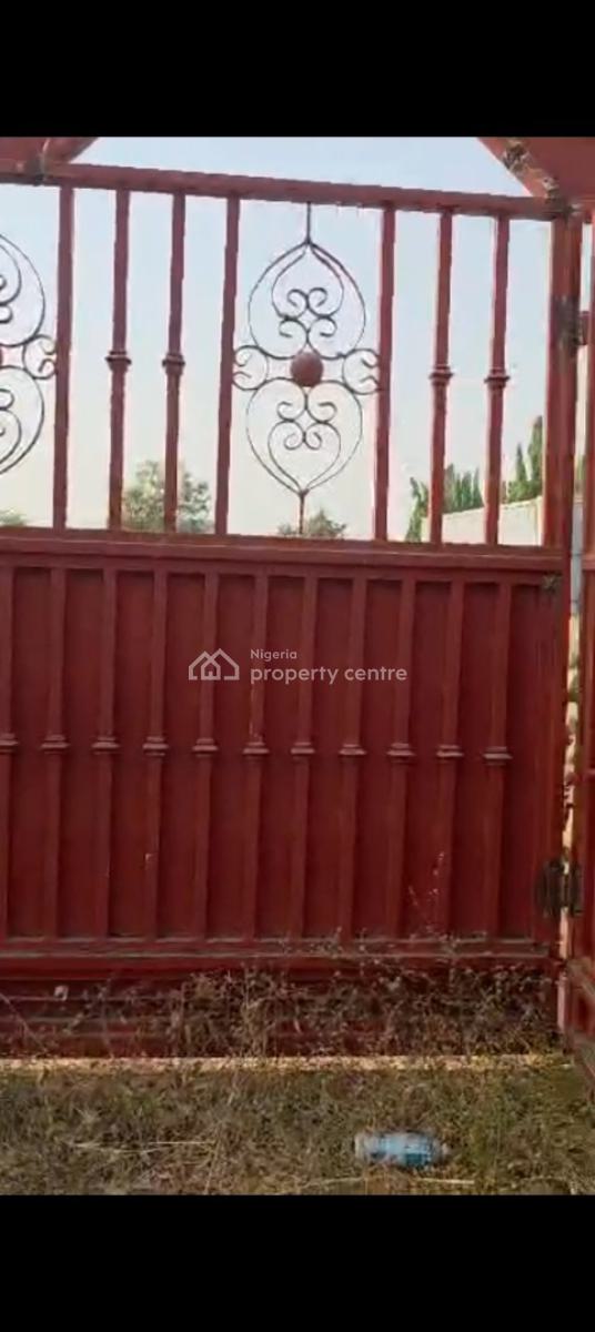 a Flat and Well Located, Fenced and Gated Land with Borehole, Close to The Expressway, Kaura, Abuja, Residential Land for Sale