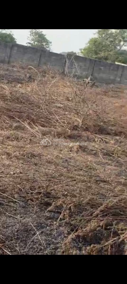 a Flat and Well Located, Fenced and Gated Land with Borehole, Close to The Expressway, Kaura, Abuja, Residential Land for Sale