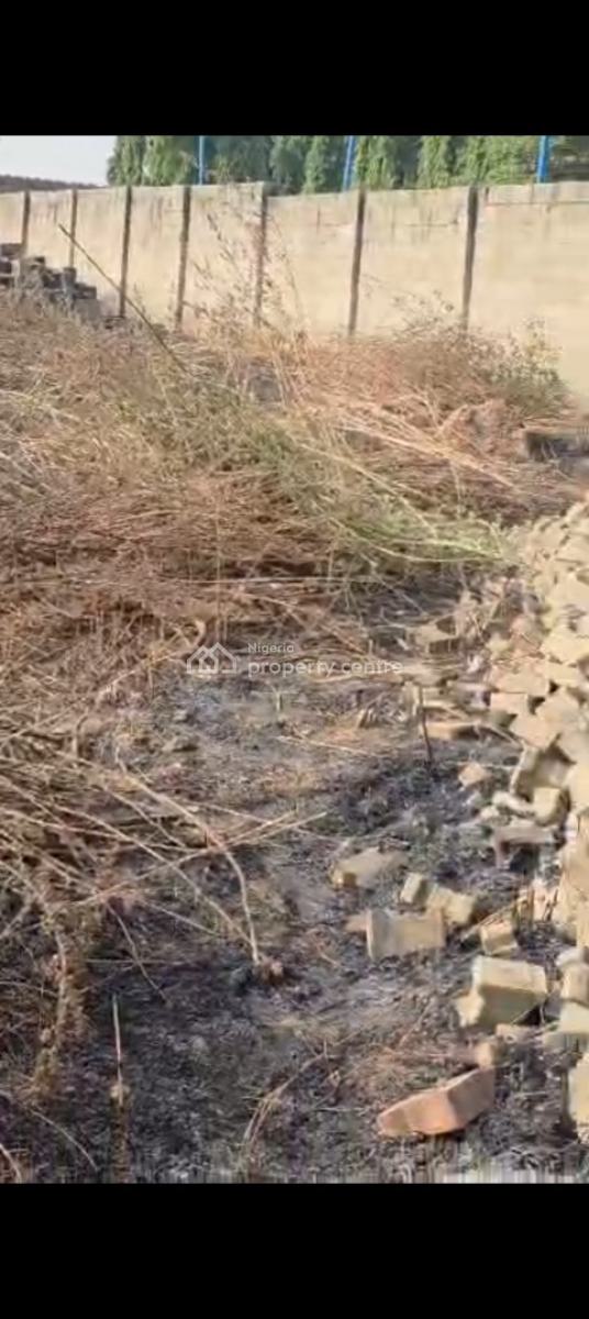 a Flat and Well Located, Fenced and Gated Land with Borehole, Close to The Expressway, Kaura, Abuja, Residential Land for Sale