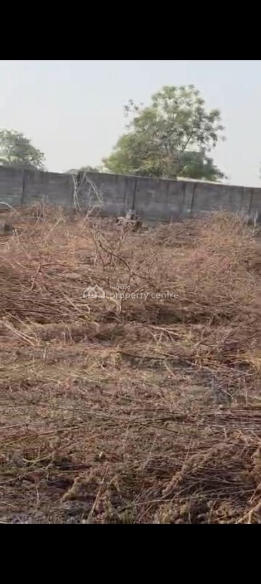a Flat and Well Located, Fenced and Gated Land with Borehole, Close to The Expressway, Kaura, Abuja, Residential Land for Sale