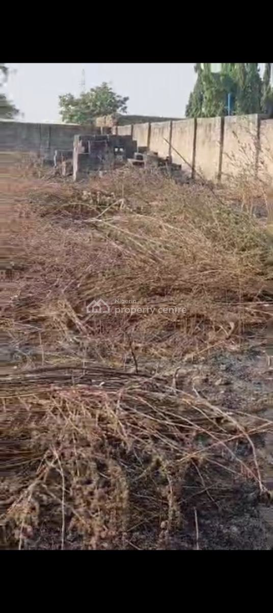 a Flat and Well Located, Fenced and Gated Land with Borehole, Close to The Expressway, Kaura, Abuja, Residential Land for Sale