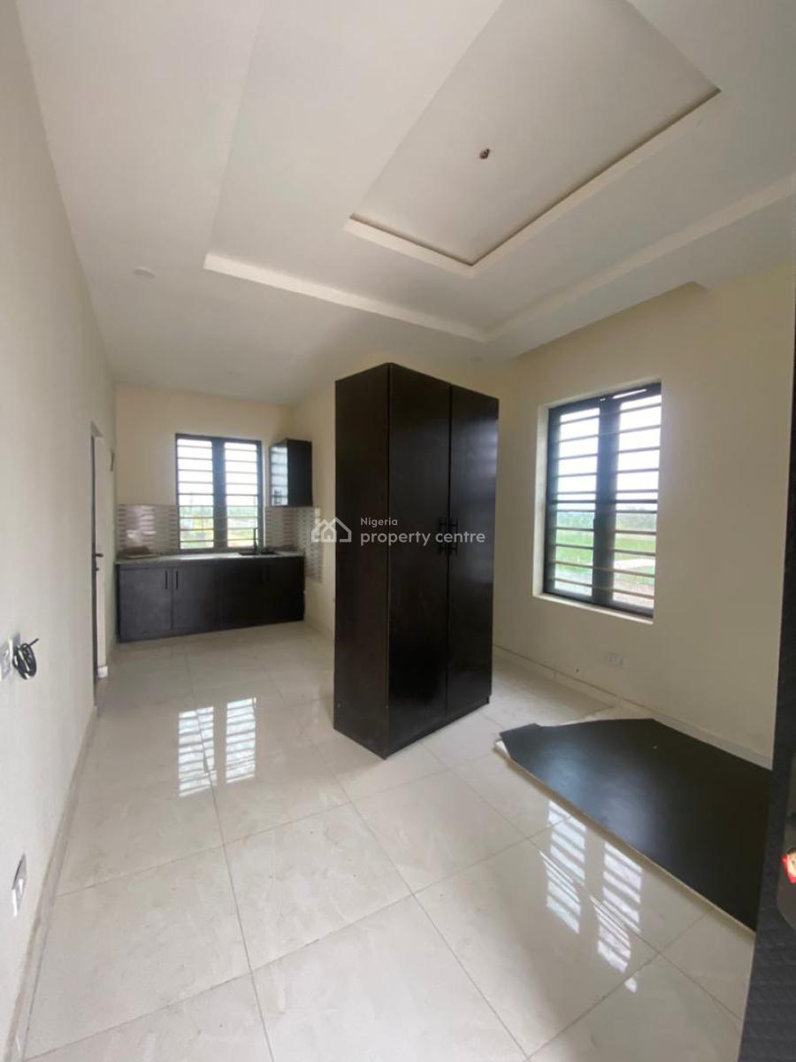 Newly Built and Serviced 1 Room Self-contained, Sangotedo, Ajah, Lagos, Self Contain (single Rooms) for Rent