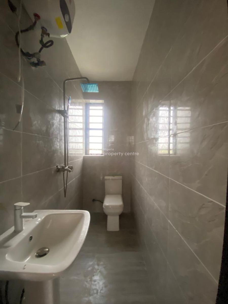 Newly Built and Serviced 1 Room Self-contained, Sangotedo, Ajah, Lagos, Self Contain (single Rooms) for Rent