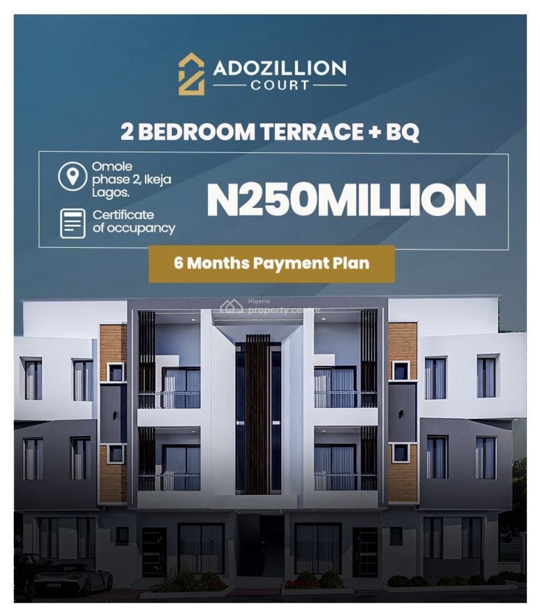 Luxury Apartments & Detached Homes in Ikeja, Omole Phase 2, Ikeja, Lagos, Flat / Apartment for Sale