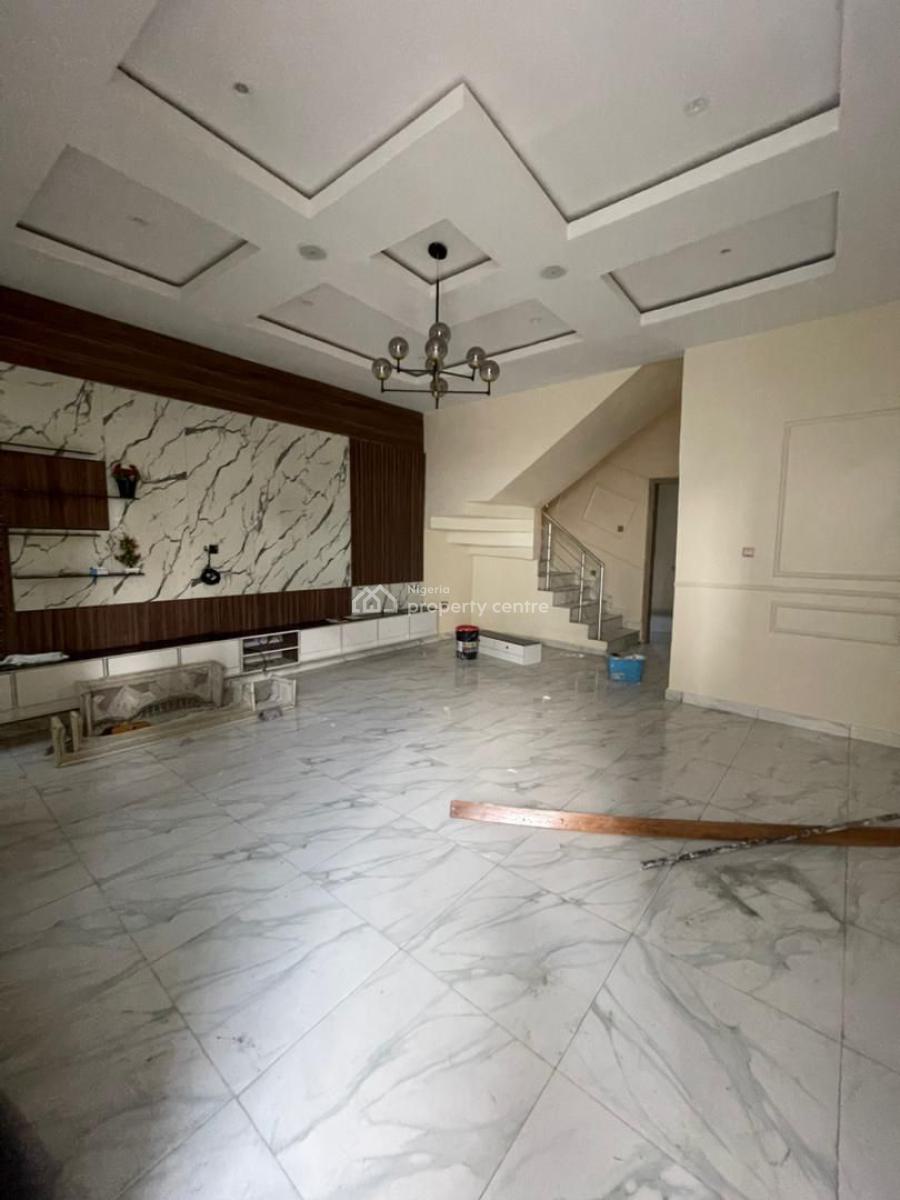 4 Bedroom Duplex with Bq (alone in Compound), Ikota, Lekki, Lagos, Detached Duplex for Rent