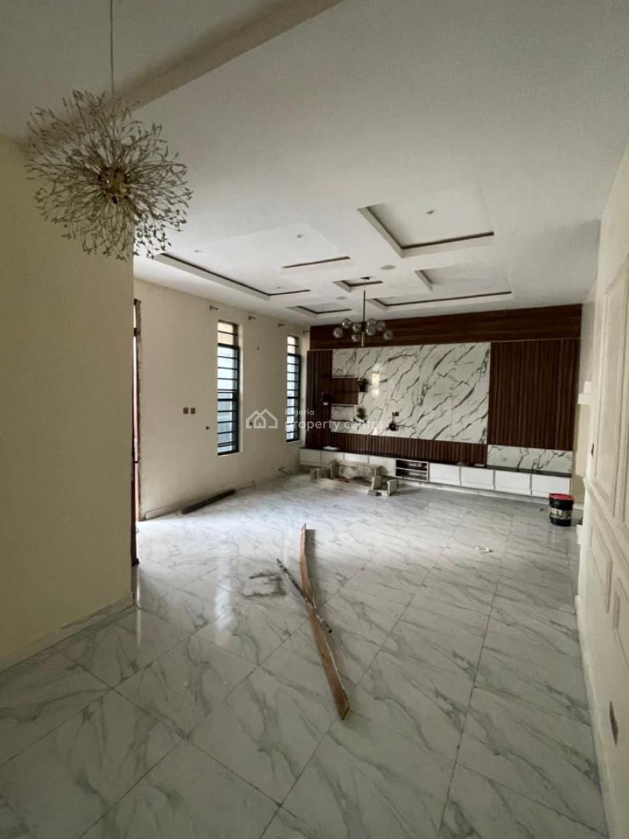 4 Bedroom Duplex with Bq (alone in Compound), Ikota, Lekki, Lagos, Detached Duplex for Rent