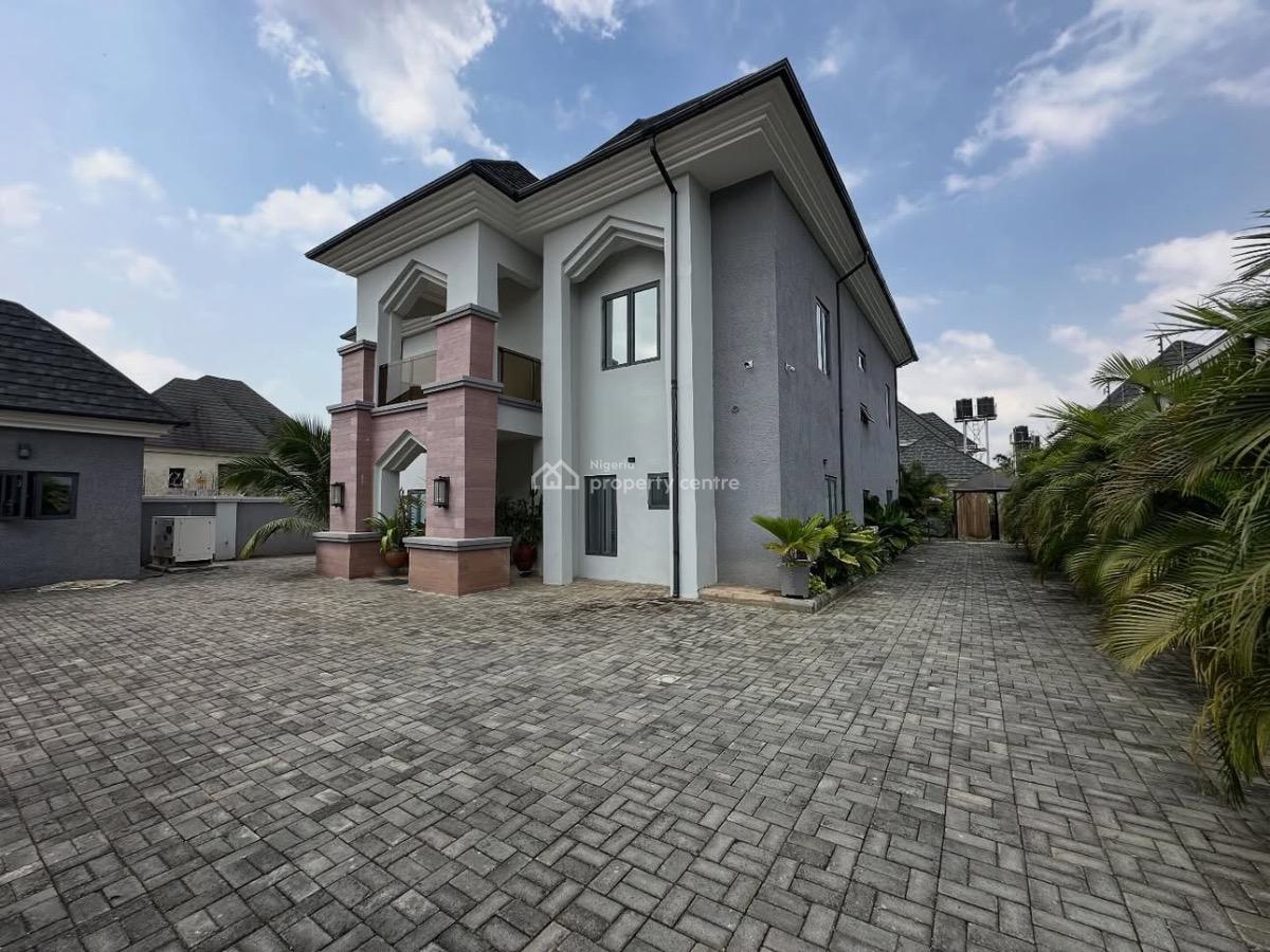 Furnished 4 Bedrooms Fully Detached Duplex with a Pool, Gazebo & Bq., Karsana, Abuja, Detached Duplex for Sale