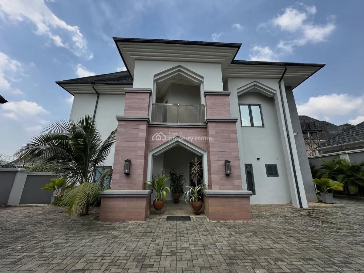 Furnished 4 Bedrooms Fully Detached Duplex with a Pool, Gazebo & Bq., Karsana, Abuja, Detached Duplex for Sale