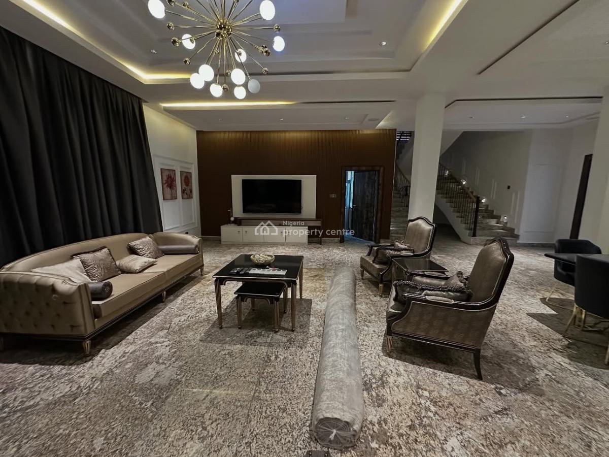 Furnished 4 Bedrooms Fully Detached Duplex with a Pool, Gazebo & Bq., Karsana, Abuja, Detached Duplex for Sale