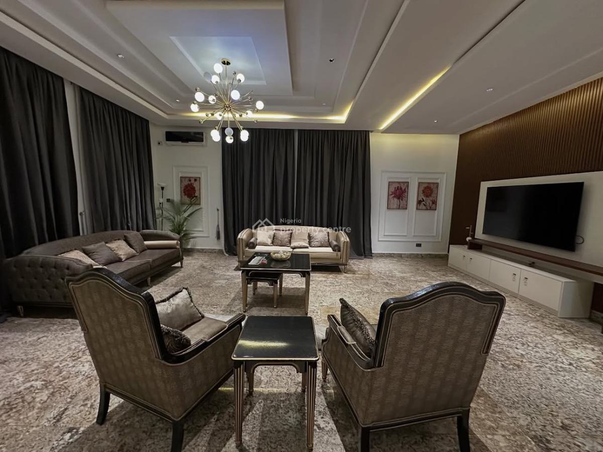 Furnished 4 Bedrooms Fully Detached Duplex with a Pool, Gazebo & Bq., Karsana, Abuja, Detached Duplex for Sale