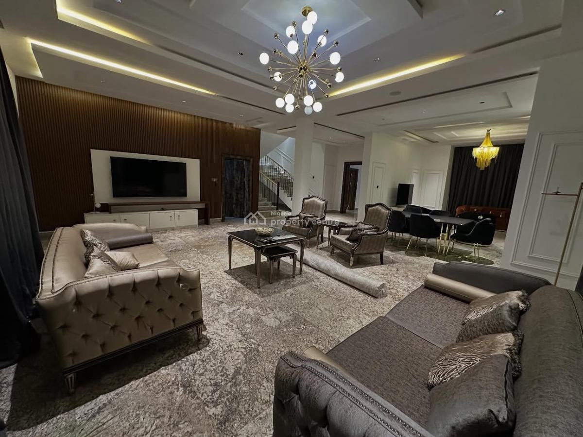 Furnished 4 Bedrooms Fully Detached Duplex with a Pool, Gazebo & Bq., Karsana, Abuja, Detached Duplex for Sale