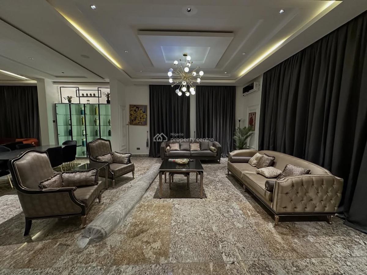 Furnished 4 Bedrooms Fully Detached Duplex with a Pool, Gazebo & Bq., Karsana, Abuja, Detached Duplex for Sale