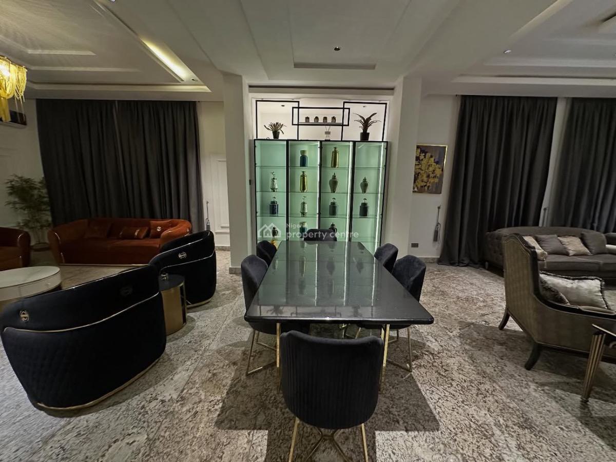 Furnished 4 Bedrooms Fully Detached Duplex with a Pool, Gazebo & Bq., Karsana, Abuja, Detached Duplex for Sale