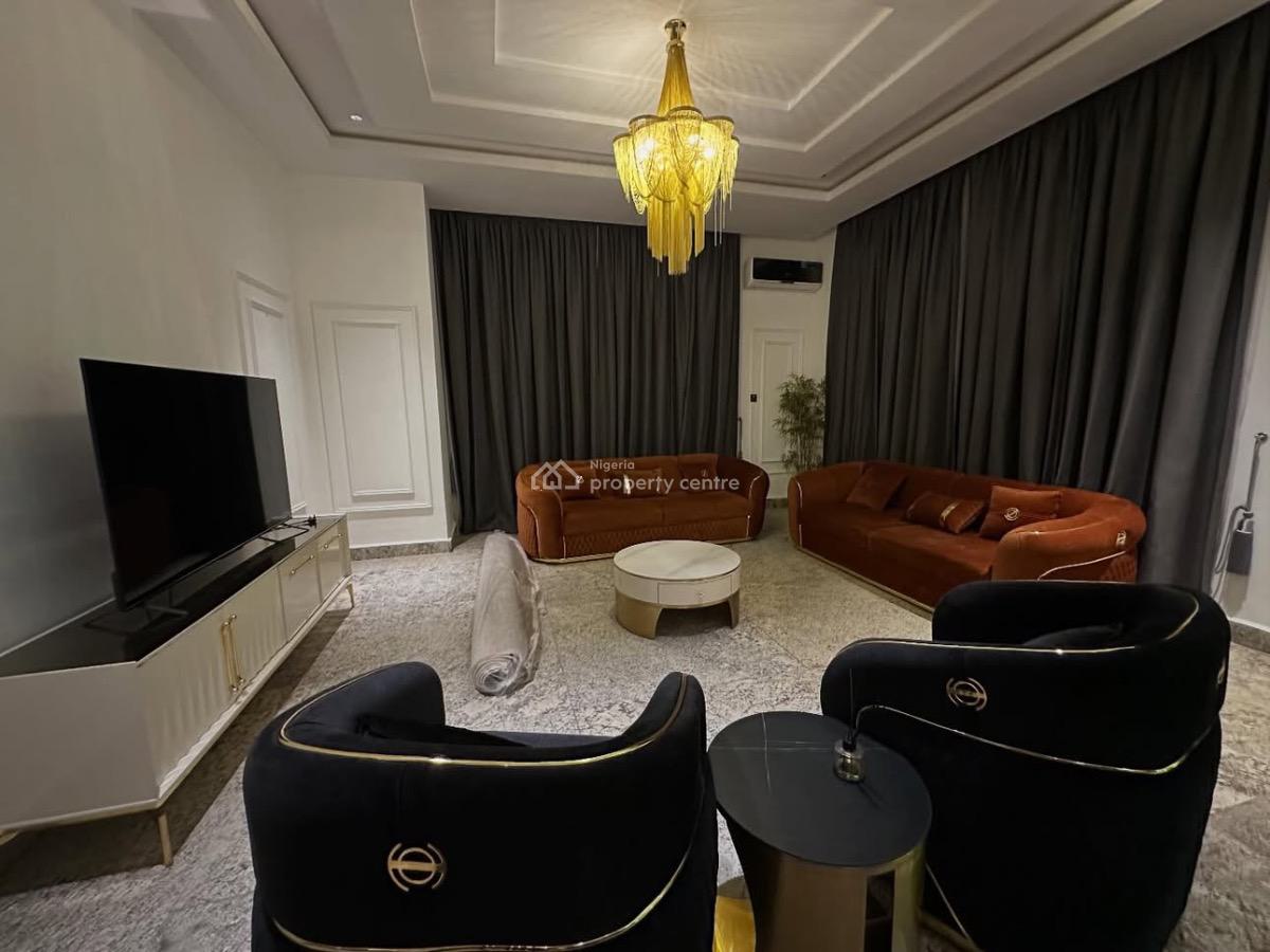 Furnished 4 Bedrooms Fully Detached Duplex with a Pool, Gazebo & Bq., Karsana, Abuja, Detached Duplex for Sale