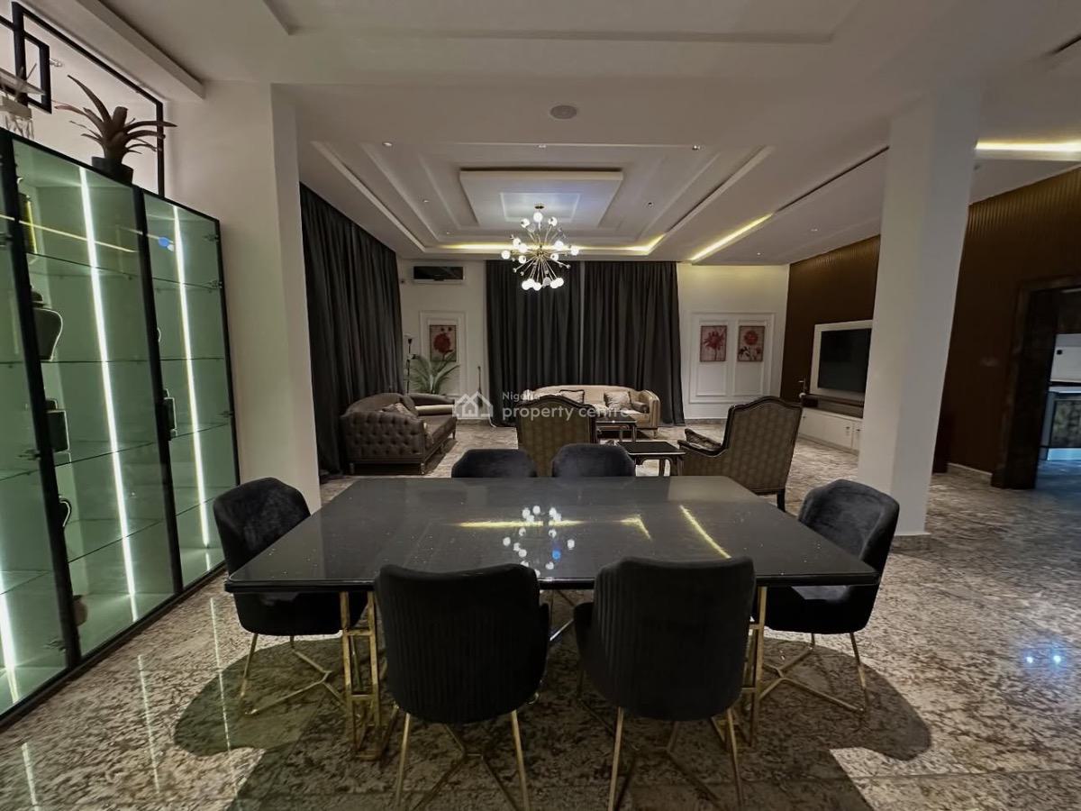 Furnished 4 Bedrooms Fully Detached Duplex with a Pool, Gazebo & Bq., Karsana, Abuja, Detached Duplex for Sale