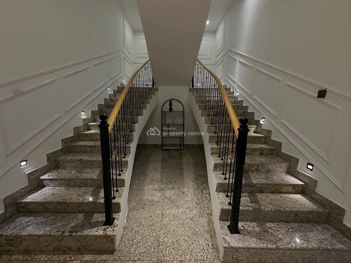 Furnished 4 Bedrooms Fully Detached Duplex with a Pool, Gazebo & Bq., Karsana, Abuja, Detached Duplex for Sale