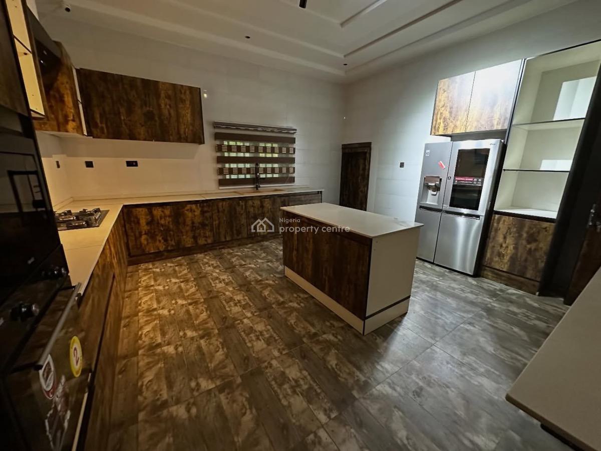 Furnished 4 Bedrooms Fully Detached Duplex with a Pool, Gazebo & Bq., Karsana, Abuja, Detached Duplex for Sale