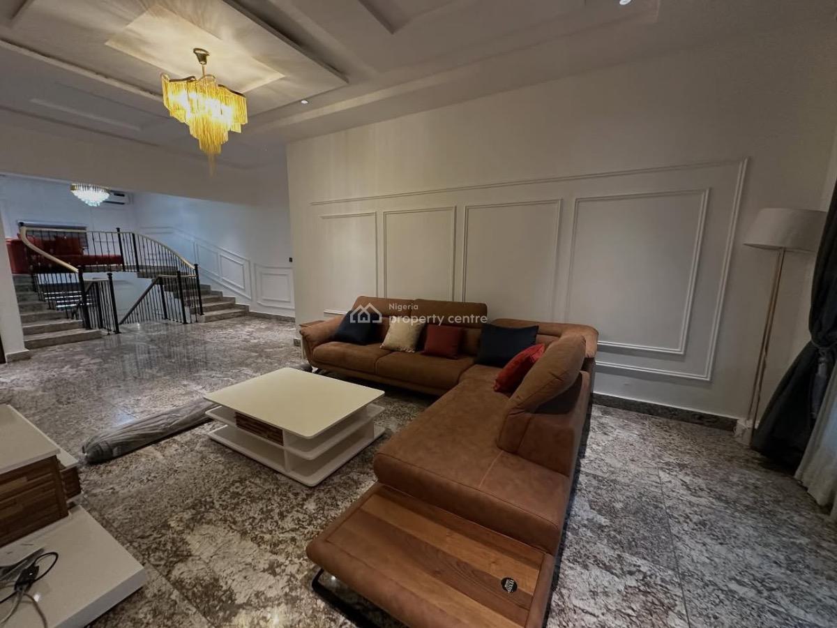 Furnished 4 Bedrooms Fully Detached Duplex with a Pool, Gazebo & Bq., Karsana, Abuja, Detached Duplex for Sale